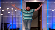 Big Brother 15 - Spencer Clawson evicted
